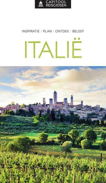 Capitool reisgids Italie  - Italië   9789000385867 -NIEUW-, Boeken, Reisgidsen, Capitool, Verzenden, Europa, Nieuw