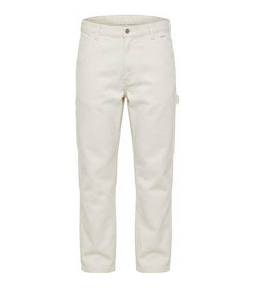 Dickies Broek in maat 26 Wit, Verzenden, Zo goed als nieuw, Wit, Dickies