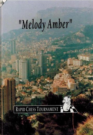 Melody amber rapid chess tournament - Erik Bouwmans, Verzenden, Zo goed als nieuw, Erik Bouwmans