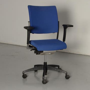Sitag World bureaustoel, blauw, 4D armleggers, Ophalen of Verzenden, Nieuw in verpakking