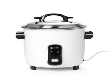 Hendi Rijstkoker | 4.2L | Kitchen Line | 230v | 391x372x315m, Ophalen of Verzenden, Nieuw in verpakking