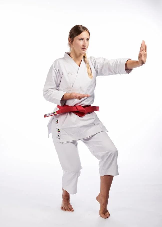 Karatepak Kata Deluxe Arawaza | WKF | Wit (Maat: 180), Sport en Fitness, Vechtsporten en Zelfverdediging, Vechtsportpak, Nieuw