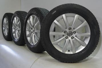 Volkswagen Tiguan II Merano 17 inch velgen Pirelli Winterban, Auto-onderdelen, Gebruikt, Velg(en), 17 inch, Winterbanden