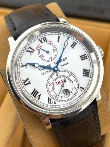 Ulysse Nardin - Marine Chronometer 1846 - No.2105 263-22 -, Nieuw