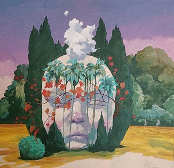 Ugo Vistosi - Antropoflora