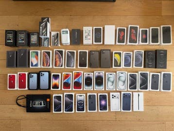 Apple iPhone - Complete collection of 56 brand new iPhones,, Nieuw