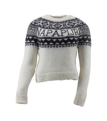 Napapijri Trui in maat XS Wit, Kleding | Dames, Napapijri, Verzenden, Zo goed als nieuw, Wit