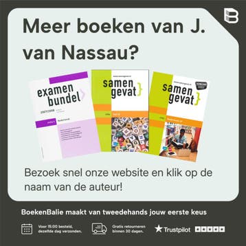 Samengevat Vmbo Nederlands 2F - J. van Nassau 9789006079982, Boeken, Schoolboeken, Verzenden, Zo goed als nieuw, J. van Nassau