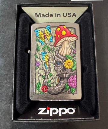 Zippo - Zonder minimumprijs - Aansteker - Staal, Nieuw