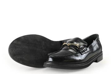Stefano Lauran Loafers in maat 37 Zwart, Kleding | Dames, Schoenen, Verzenden, Zwart, Overige typen, Zo goed als nieuw