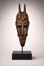 Mask - Bambara - Mali (Zonder minimumprijs), Antiek en Kunst