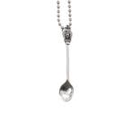 Lepel ketting  Zilver, Ophalen of Verzenden, Nieuw