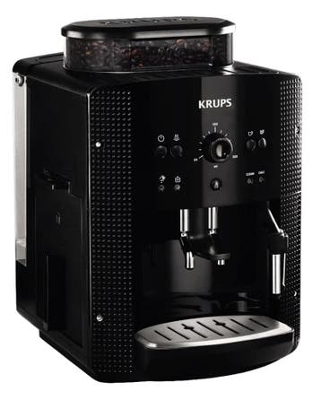 Krups EA8108/70 - Koffiezetapparaat - Zwart, Witgoed en Apparatuur, Koffiezetapparaten, Verzenden, Refurbished