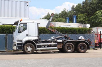 Veiling: Haakarmsysteem Vrachtwagen Renault Lander 450 Dxi 6, Automaat, Renault, Wit, Diesel