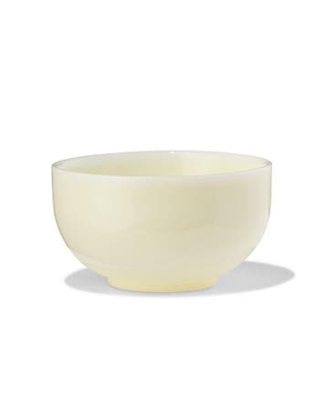 HEMA Schaaltje Ø10cm glas geel 6=40% / 4=20% / 2=10%, Verzenden, Nieuw