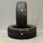 205/55/17 95V Bridgestone 4seizoensbanden 6,2mm profiel 2X, Auto-onderdelen, Banden en Velgen, Gebruikt, 17 inch, All Season, Band(en)