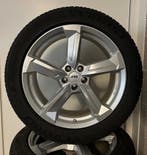 Audi Q5 / Q4 E-tron 20 inch Velgen + Winterbanden, Gebruikt, 275 mm, Banden en Velgen, Personenwagen