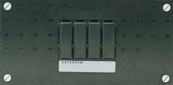 ABB HAF HLD11H Ledige kast Horizontaal 220X110 6929.500, Doe-het-zelf en Verbouw, Elektra en Kabels, Ophalen of Verzenden, Nieuw