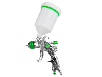Verfspuit 1.4mm - Euro Din aansluiting - 600ml Inhoud - Hvlp, Ophalen of Verzenden