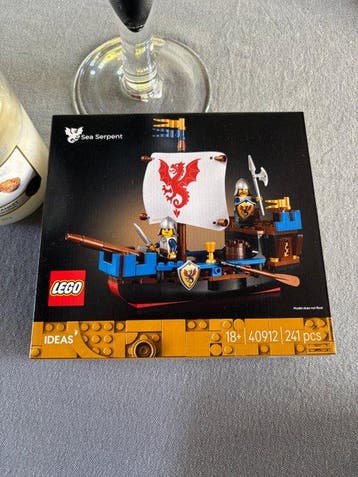 Lego Set - 40912 - Ideas (CUUSOO) - Sea Serpent, Nieuw
