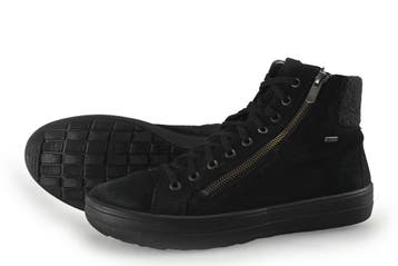 Legero Veterboots in maat 41 Zwart, Verzenden, Zwart, Overige typen, Legero