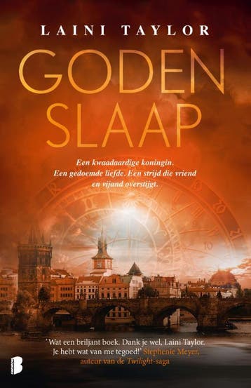 Godenslaap | Laini Taylor | Nieuw, Boeken, Ophalen of Verzenden, Nieuw, Laini Taylor