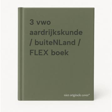 3 vwo aardrijkskunde / buiteNLand / FLEX boek 9789001022389, Verzenden, Gelezen