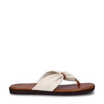 Nelson slippers voor dames in het Wit, Slippers, Verzenden, Wit, Nieuw