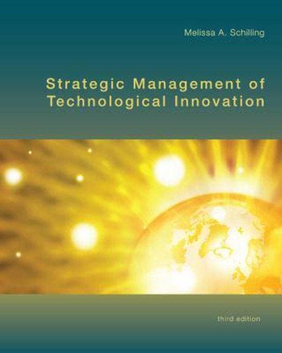 Strategic Management of Technological Innovation, Boeken, Taal | Engels, Gelezen, Verzenden