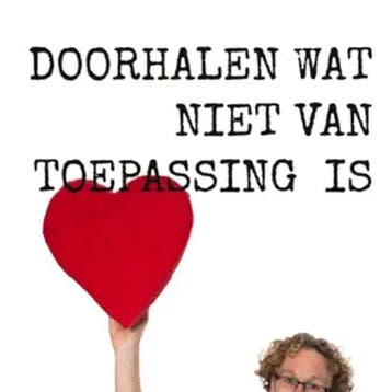 Robert Ramaker - Doorhalen Wat Niet Van Toepassing Is CD, Verzenden, Nieuw in verpakking