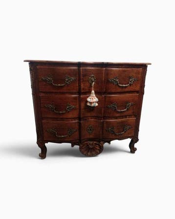 Commode - Walnoot - Provencaalse commode uit de 18e eeuw