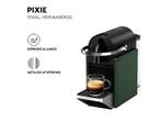 Krups -  Nespresso  Pixie - Capsulemachine Groen, Verzenden, Nieuw, 1 kopje, Koffiepads en cups