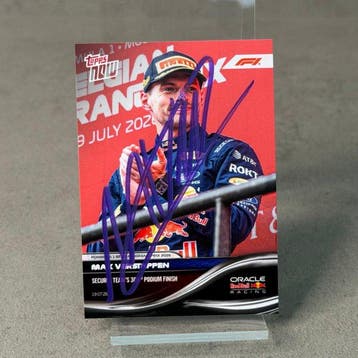 Red Bull Racing - Topps Now - (049) Max Verstappen - Secured, Nieuw
