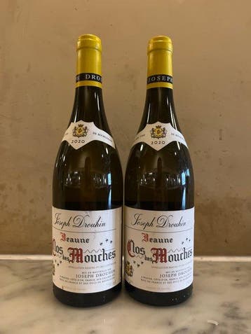 2020 Joseph Drouhin Clos des Mouches blanc - Beaune 1er, Nieuw
