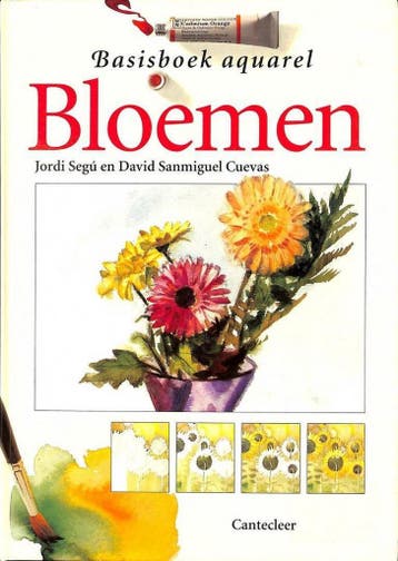 Bloemen / Basisboek aquarelleren - D. Sanmiguel Cuevas, Boeken, Verzenden, Zo goed als nieuw, D. Sanmiguel Cuevas