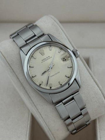Rolex - Oysterdate Precision - 6466 - Unisex - 1967, Nieuw