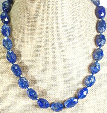 Natuurlijk lapis lazuli uit Afghanistan - symbool van vrede,, Verzamelen, Mineralen en Fossielen
