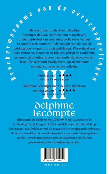 Beschermvrouwe van de verschoppelingen / deel 3, Verzenden, Gelezen, Delphine Lecompte
