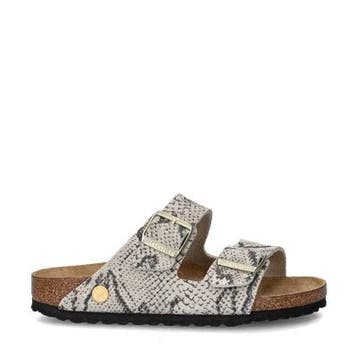 Birkenstock Arizona Snake sandalen voor dames in het Grijs, Kleding | Dames, Schoenen, Verzenden, Nieuw, Sandalen of Muiltjes