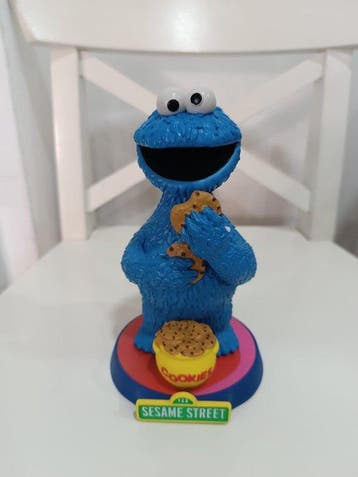 Sesame Street - - Film rekwisiet Beperkte oplage Cookie, Nieuw