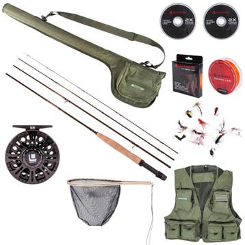 Ultimate Drifter Fly Complete Mega Vliegvisset Fly Vest, Verzenden, Nieuw