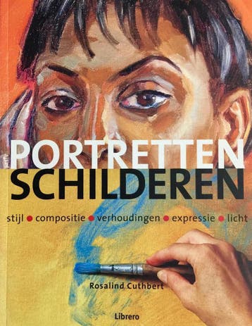 PORTRETTEN SCHILDEREN - Rosalind Cuthbert 9789057641725, Verzenden, Gelezen, Rosalind Cuthbert