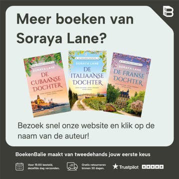 De Italiaanse dochter / De verloren dochters / 1 - Soraya, Verzenden, Zo goed als nieuw, Soraya Lane