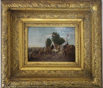 Nederlandse school (XIX) - Paysage