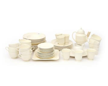 Wedgwood Windsor en Queens Ware / Edme serviesgedeelte, Gebruikt