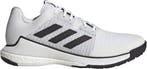 ADIDAS - maat 48- CRAZYFLIGHT M HP3355 WHITE BLACK, Verzenden, Nieuw
