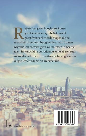 Oorsprong / Robert Langdon / 5 9789021022536 Dan Brown, Boeken, Verzenden, Gelezen, Dan Brown