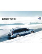 2008 VOLVO V50 BROCHURE NEDERLANDS, Nieuw, Volvo, Author