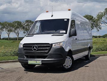 Zakelijke Lease |  Mercedes-Benz Sprinter 315, Gebruikt, Euro 6, Wit, Mercedes-Benz
