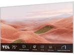 Tcl - LED/QLED 70-79 Ultra HD 4K TV - 75 inch, Overige merken, Verzenden, Nieuw, 100 cm of meer